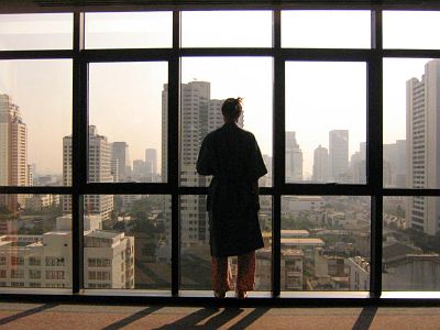 A View from Bumrungrad Hospital, Bangkok