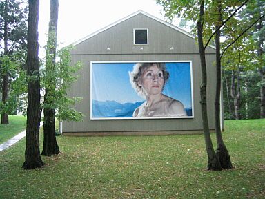 Melanie Manchot (Untitled), at the Mallin Collection
