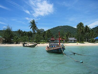 Sai Ree Beach, Koh Tao Thailand