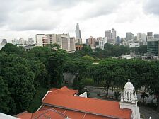 the view from my hotel on orchard road