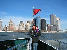 downtown manhattan skyline