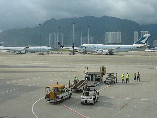 Chep Lap Kok International Airport, Hong Kong SAR