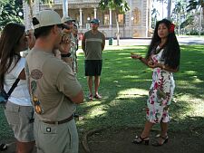 tour of the hawaiian royal palace