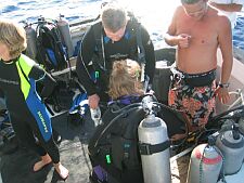 pre dive briefing