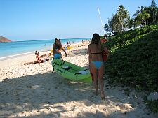 kayak girls