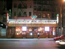 the overrated congee village across the street