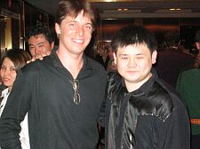 Chuanyun Li with Joshua Bell