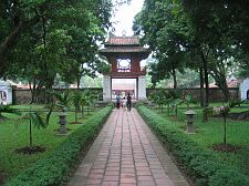 the Confucian Temple of Literature (1070)